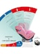 Moon Sumo Baby/Infant Car Seat (Group(0, 1, 2) Pink &amp; Grey