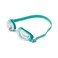 Speedo Jet V2 Swimming Goggles Green and Clear One Size