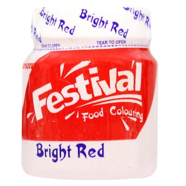 Festival Red Food Colour 10g