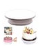 Generic Cake Decorating Turntable White 11inch