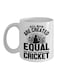 muGGyz Baaaack Off Sheep Printed Coffee Mug White 11Ounce