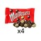 مالتيزرز شوكولاتة 37 جم × 4