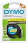 Dymo Letra Tag Tape 12Mmx4M Plastic Yellow, S0721620