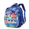 STARGOLD 3-Piece School Backpack Set 12 Inch For Boys Backpack + Lunch Bag + Pencil Case, SG-BP224