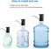 Goolsky Portable Automatic USB Charging Electric Water Pump Dispenser Gallon Drinking Bottle Auto Switch Pump