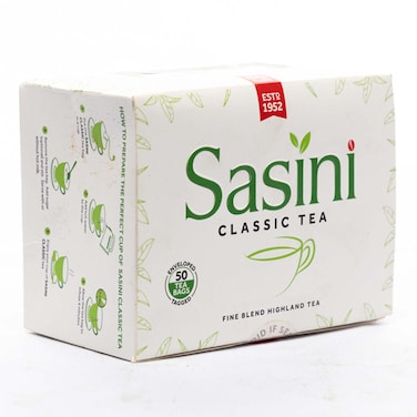 Sasini Classic Black Tea Bags Pack of 50