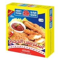 هرفي قطع دجاج حار 400 جرام