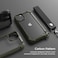 VRS Design Crystal Mixx Pro designed for iPhone 11 PRO case/cover - Green Carbon