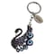 Ahlan UAE Evil Eye Keychain Blue