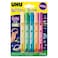 UHU Glow in The Dark Glitter Glue Pen Multicolour 10ml 5 PCS