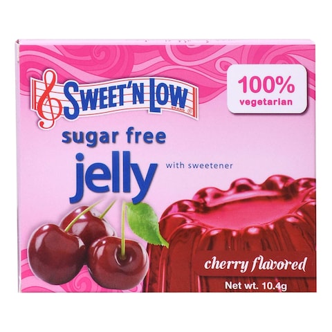 Sweet&#39;N Low Sugar-Free Jelly With Sweetener Cherry Flavoured 10.4g