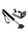 Generic - Monopod Selfie Stick With Bluetooth Remote Control Black