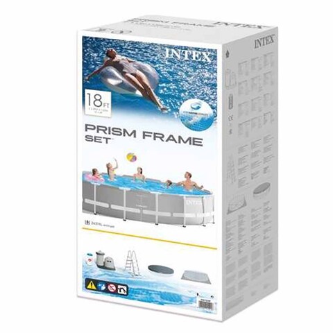 Intex Prism Frame Pool - 549x122 Cm