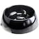 Nutrapet Melamine slow-feeding Bowl, Black without printingS: 14*4.5  cms  ml/oz
