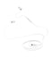JBL TUNE 310C Wired Hi-Res In-Ear Headphones - White