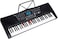 Mike Music ELECTRONIC KEYBOARD 61 KEYS MK825 (Mk-825, black)