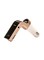 Generic - 4-In-1 LED Bluetooth FM Transmitter Kit Gold/Black