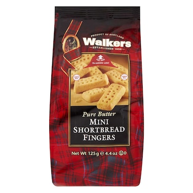 والكرز   أصابع شورت بريد ميني بالزبدة النقية 125 جم