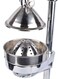 Generic Heavy Duty Manual Juicer Steel - Silver