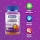 Bioglan Vitagummies, Family Multivitamin Supplement, Vegetarian Friendly, 3 Delicious Flavours, 60 Chewy Gummies