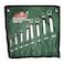 Fit Double Ring off Set Wrench Set - 8 Pieces