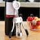 Womdee Wine Opener, Zinc Alloy Premium Wing Corkscrew Wine Bottle Opener With Multifunctional Bottles Opener