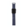 Decoded - 42-44mm Leather Magnetic Traction Strap for Apple Watch Series 5, 4, 3, 2, and 1 - Blue