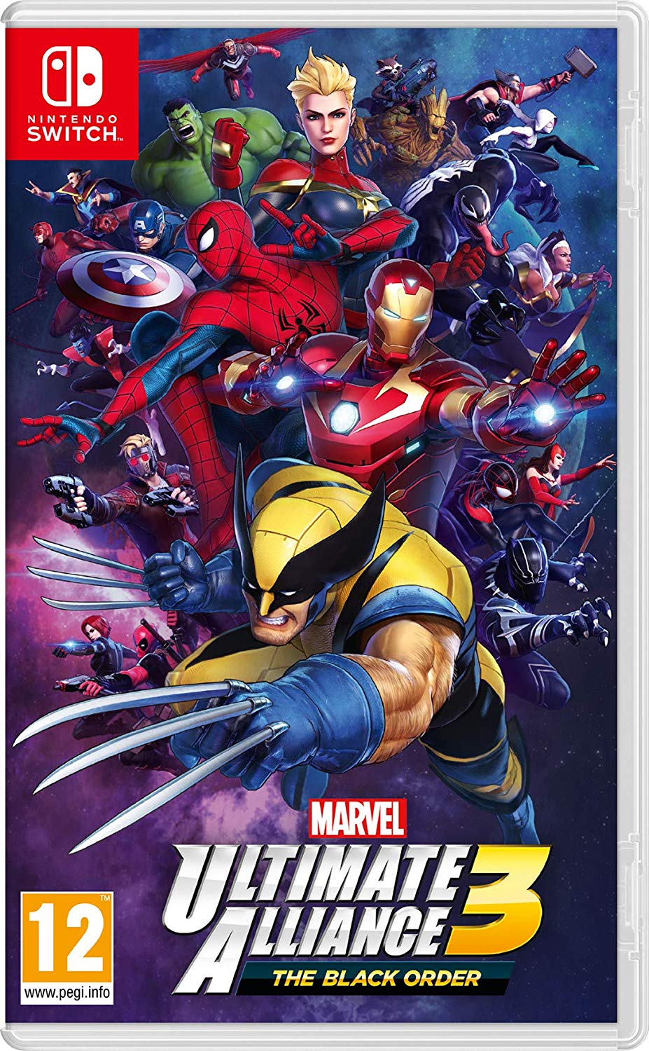 وي يو Wii U Marvel Ultimate Alliance 3 The Order