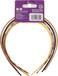 Goody Women's Classics Headband, Assorted, Pattern, 4 Count
