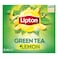 Lipton Green Tea Lemon 50 Envelope Tea Bags