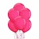 Pink Latex Balloon Pack of 20