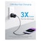 Anker Adaptr USB-A And C 33W Black