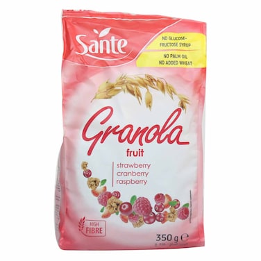 Sante Fruit Granola 350g