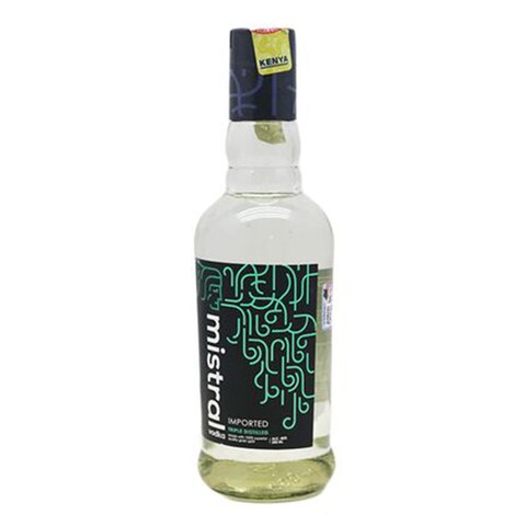 Mistral Plain Vodka 250ml