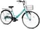 ITG Mogoo Fusion 6 Speed Folding Cruiser Bike 26 Inch, Green