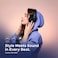 LYCKA Fusion 30 ANC Active Noise Cancelling HI-FI Bass Stereo Bluetooth Headphone with 30 Hours Longest Playback Time
