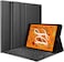 Ntech 3 Fold Cover Case With Detachable Bluetooth Keyboard Wireless For Apple iPad 9.7 Inch iPad 2018 6th Generation (A1893-A1954) iPad 2017 (5th Gen) (A1822-A1823) iPad Pro 9.7, iPad Air 2 Air 1