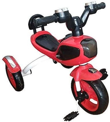Lovely Baby Tricycle, LB 6517 (Red) 100% Assembled