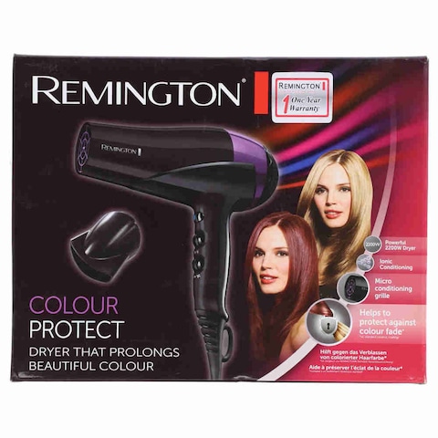 Remington Color Protect Dryer D6090 Black