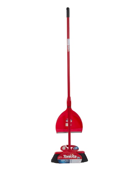 Tonkita Broom Spazio Stick &amp; Dustpan