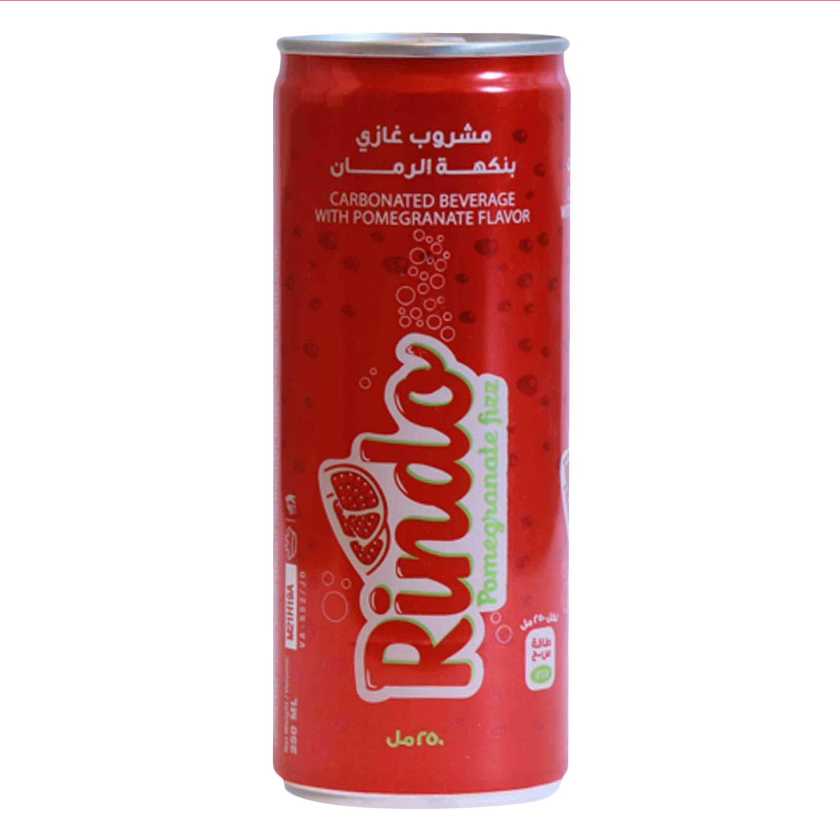 Rindo Pomegranate Carbonated Drink 250ML