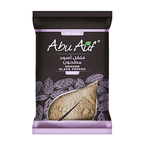 Abu Auf Ground Black Pepper - 35 gram