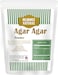 Oladole Natural Agar Powder, Unflavored Thickener, Gelatin Powder For Baking, Vegetarian Gelling Agent- 100g