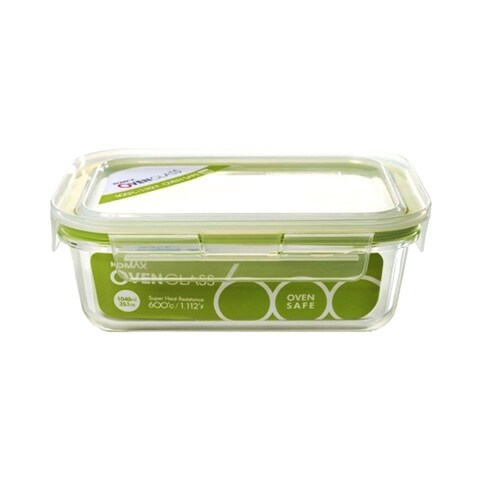 Komax Oven Glass Food Container 1040ml