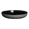 Vicky Lava Stone Plate Black 21cm