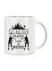 Giftex Fortnite Floss Like A Boss Printed Ceramic Mug White/Black One Size