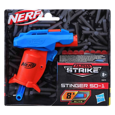 Nerf Hasbro E6972 Elite Alpha Strike Stinger SD-1 Blaster