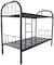 GALAXY DESIGN FURNITURE Steel Bunk Bed Double Layer Black Color 190 x 90 x 180 cm.No Installation included No Warranty.