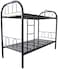 GALAXY DESIGN FURNITURE Steel Bunk Bed Double Layer Black Color 190 x 90 x 180 cm.No Installation included No Warranty.