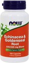 Now Foods Echinacea And Goldenseal Root - 100 Capsules